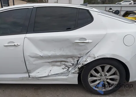 2015 Kia Optima Ex из США, поврежденный, VIN 5XXGN4A79FG389425